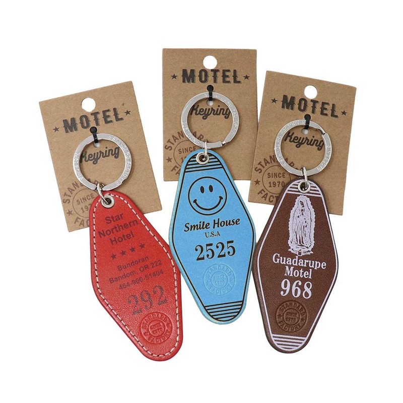 Standard Factory mkr-002 [Genuine Leather] Motel Hotel Maria Leather Key