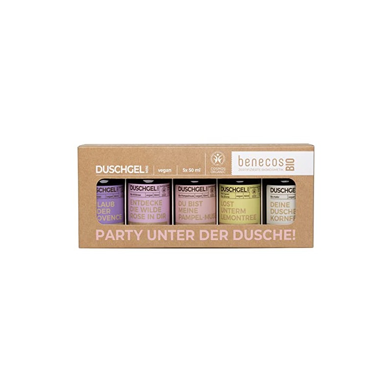 benecos Organic - Mini Set Party in the Shower -