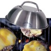 Jim Beam JB0181 Burger and Enamel Bell, Silver, 225 x