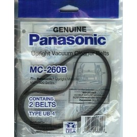 Panasonic Type UB-1 Belt (Pkg of 2 belts)