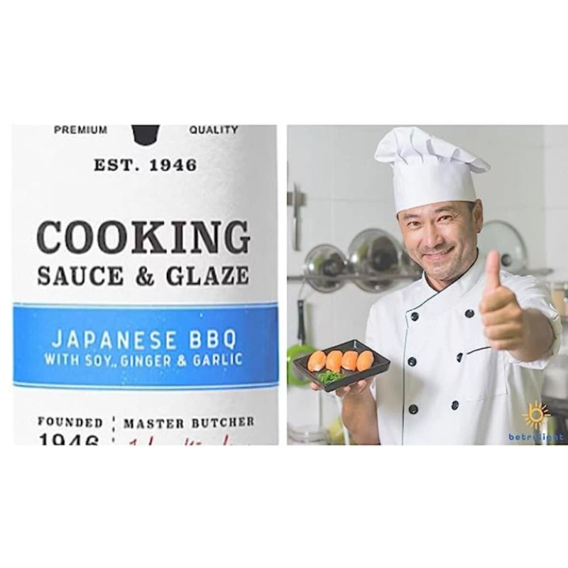 Kinder's Kinders Japanese BBQ Cooking Sauce & Glaze with Soy