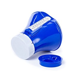 Steinbach metering, mini chlorine dosing float.