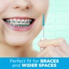 GUM Soft-Picks Wide Space, Easy to Use Dental Picks for