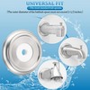 Enhon Metal Tub Spout Cover Ring, Bathroom Faucet Remodeling Wall