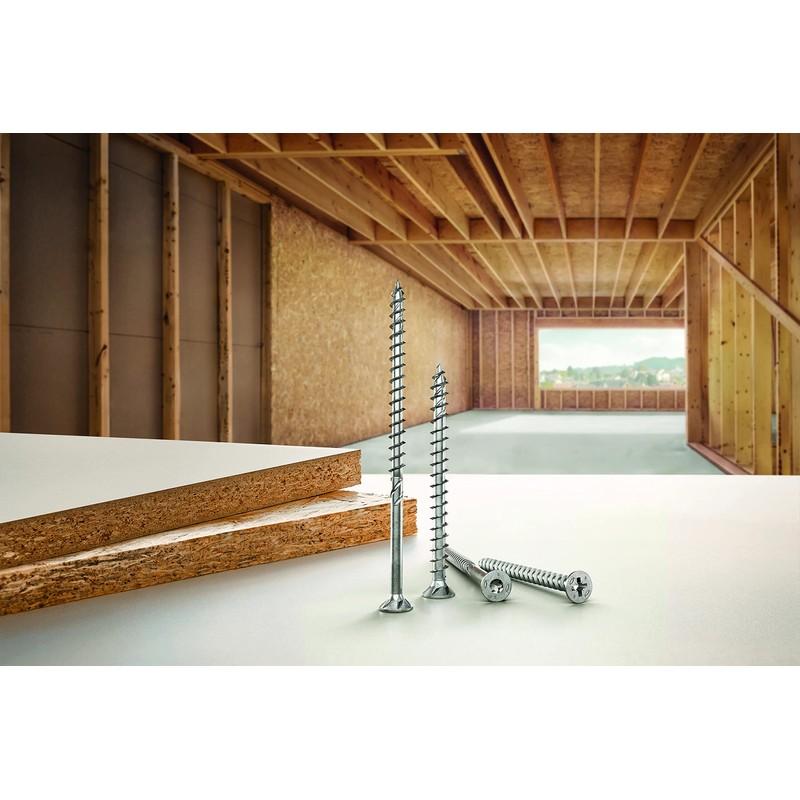 fischer 670511 FPF Power-Fast II 6 x 300mm Chipboard Wood