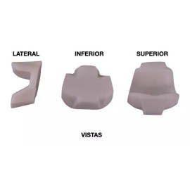 The Lab dentistry Desprogramador Anterior (x6), Registro Relación Céntrica