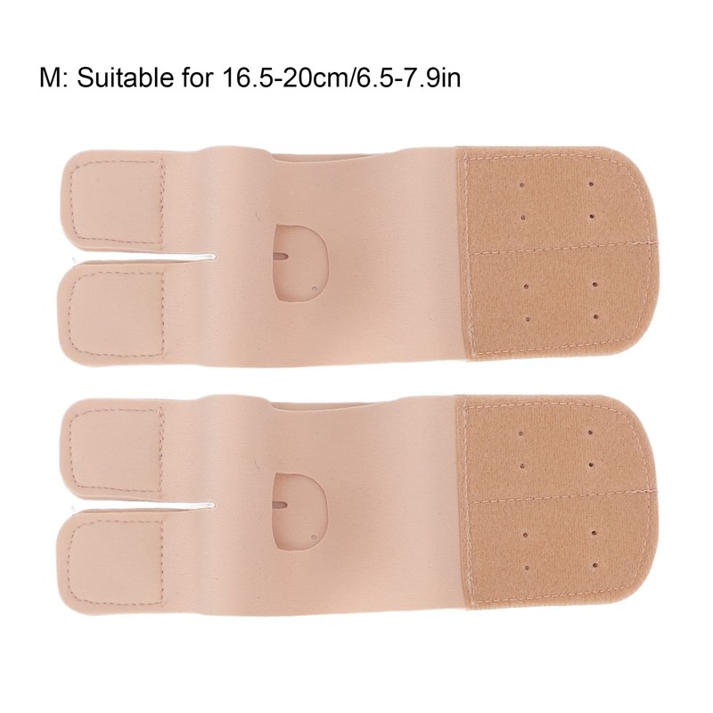 2Pcs Wrist Brace for TFCC Tears, Adjustable Ultra Thin Compression