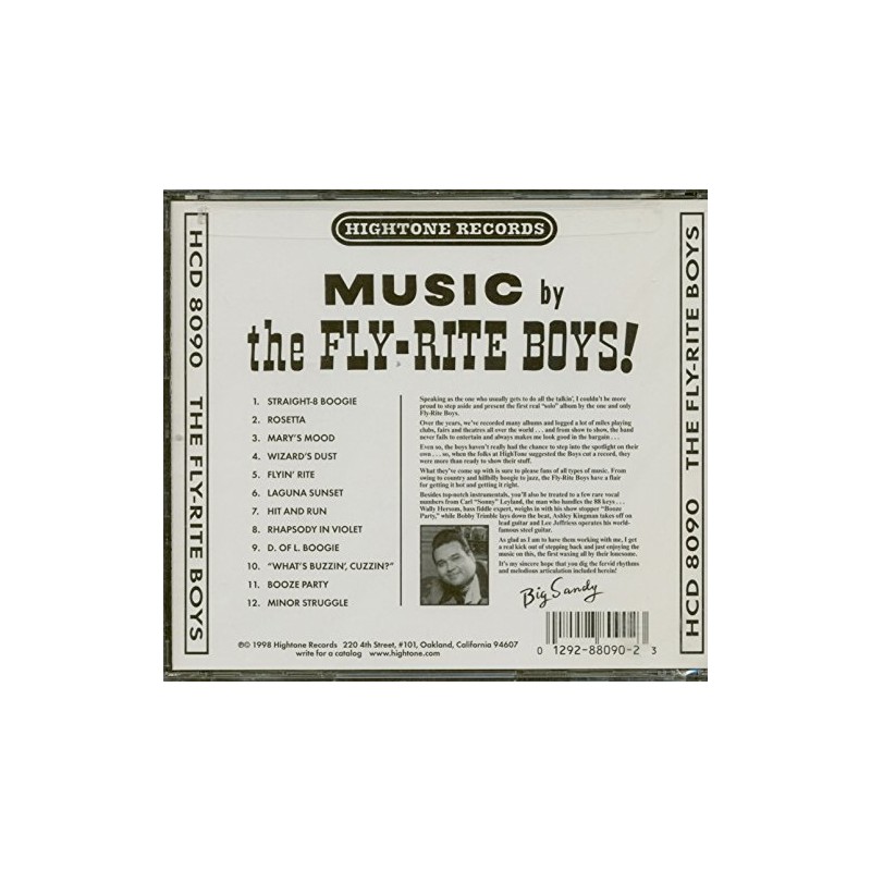 Big Sandy Presents The Fly-Rite Boys
