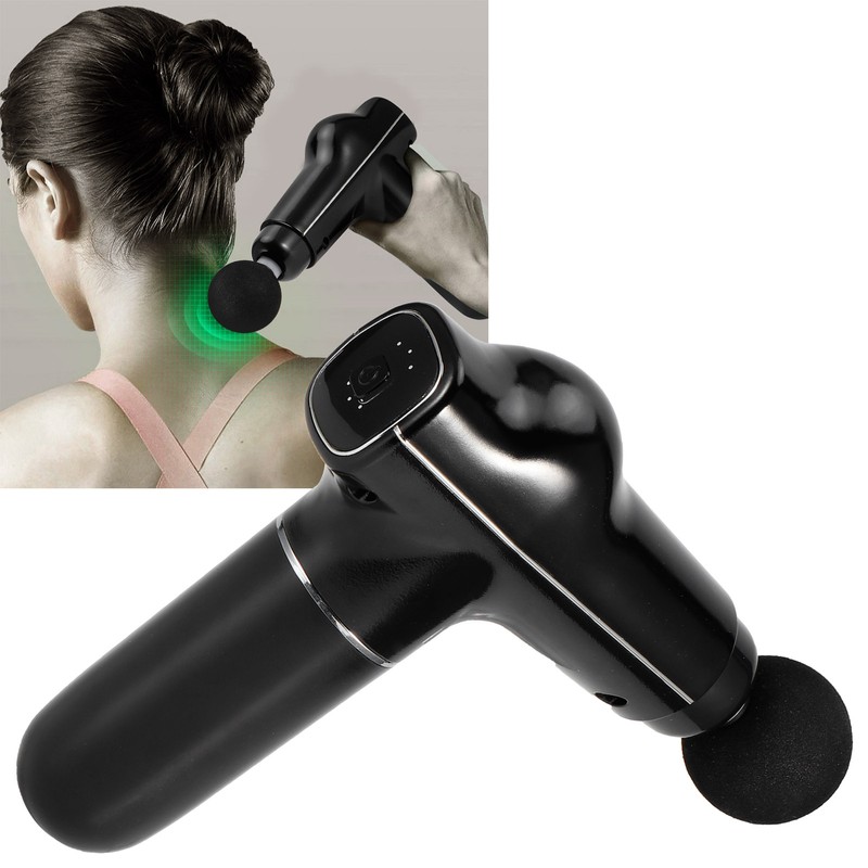 Mini Portable Electric Muscle Stimulator Body Relaxation Massager with 3