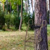 BangBoom Universal Black Tree Stand Seat Replacement, 15" x 12"