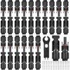 16 Pairs of Solar Plugs, selizo IP67 Plug Solar Panel