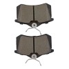 Balatas Bala Ceramica Trasera Seat Ibiza Reference 2009-17