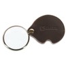 Magnifying Glass with Leather Case (Dark Havana)(SL815DH)