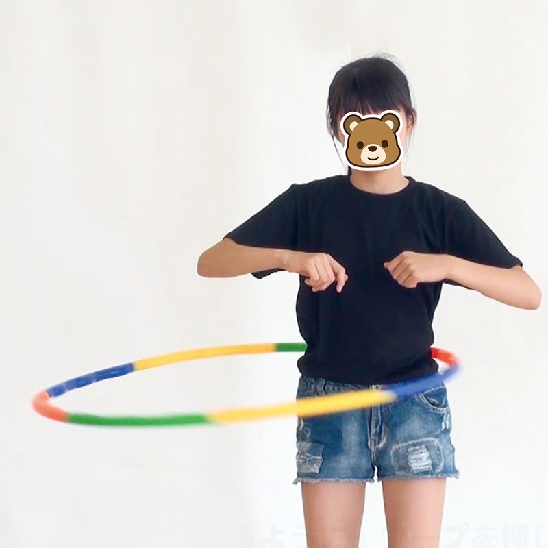 Artec 1682 Hula Hoop, Large, 33.1 inches (84 cm), Diet,