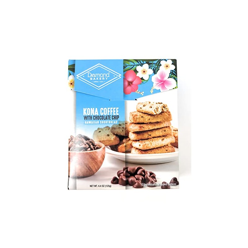 Diamond Bakery - Hawaiian Shortbread Cookies New Flavors - 4.4