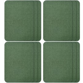 12 PCS Iron on Repair Patches, Cotton Denim Patches for Jeans Repair, Fabric Patches for Jeans and Clothing Repair and Decoration Kit, Size 3" by 4-1/4" (7.5 cm x 10.5 cm)