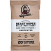 Beast Wipes - Dr. Squatch - Body Care for Men:_Unscented