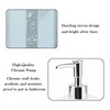 CAAHANJIA Bathroom Accessories Set 4 Pcs-Ceramic Gift Set Soap Dispenser