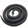 53" Rubber Snake Realistic Fake Snakes Prank Toy to Keep