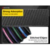 excovip Almohadilla para Mouse 80x30x0.2 cm con Base Antideslizante y