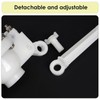ZHEQOGZH 2 Pack 3/4 Inch Float Valve for Water Tank