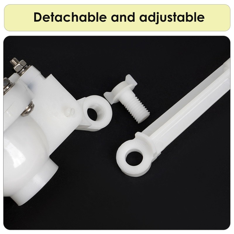 ZHEQOGZH 2 Pack 3/4 Inch Float Valve for Water Tank
