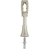 SLV 160774 "KUNO" Ceiling Luminaire, Silver Grey