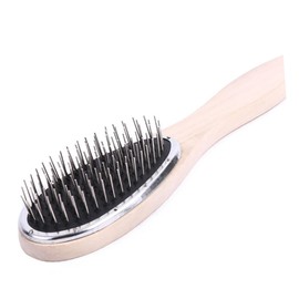 WOONEKY 2pcs Detangler Hair Brush Wide Tooth Comb for Curly Hair Scalp Massager Wig Brush for Synthetic Wigs