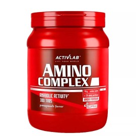 ACTIVLAB AMINO COMPLEX - BCAA Essential Amino Acids Muscle Growth Anabolic Pills - 300 TABLETS