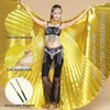 Women Adult Egyptian Professional Belly Dance Costume isis Wings 360
