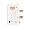 NAVBC22SUE-BP Japanese Antenna, 4K8K Compatible, Tabletop Booster, Terrestrial Digital/BS, 110°