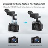 SMALLRIG Mounting Plate Adapter Plate for Attaching FX3 / FX30