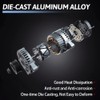 Alternator Replace 23100-ZH00D Compatible with Nissan Frontier 07-19,for Titan 06-15,for