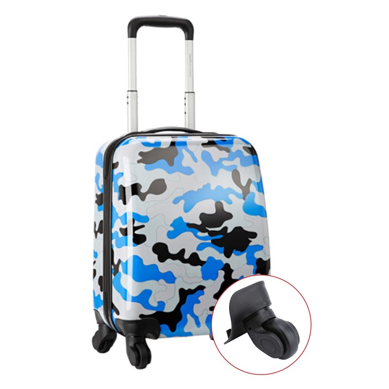Alomejor 2 Pieces/Package Luggage Suitcase Wheel Left Right Swivel Wheels