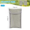 2 Pack Faraday Bags, 6.5 Inch Signal Blocking Key Pouch