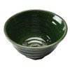 Matcha Rokube-Shaped Rice Bowl (Large) 6.1 x 3.1 inches (155