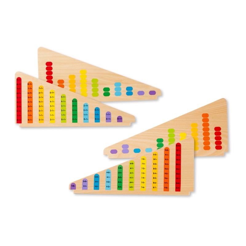 Melissa & Doug Add & Subtract Abacus - Educational Toy