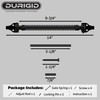 DURIGID 14" Gate Springs Self Closing Outdoor, Gate Spring Self