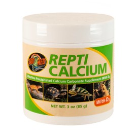 Zoo Med Repticalcium with D3 3 oz.