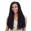 FreeTress Equal Synthetic Hair Braids Double Strand Style Cuban Twist