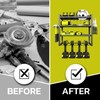 KAFAHOM Power Tool Organizer, Garage Tool Organizers and Storage,Drill Holder