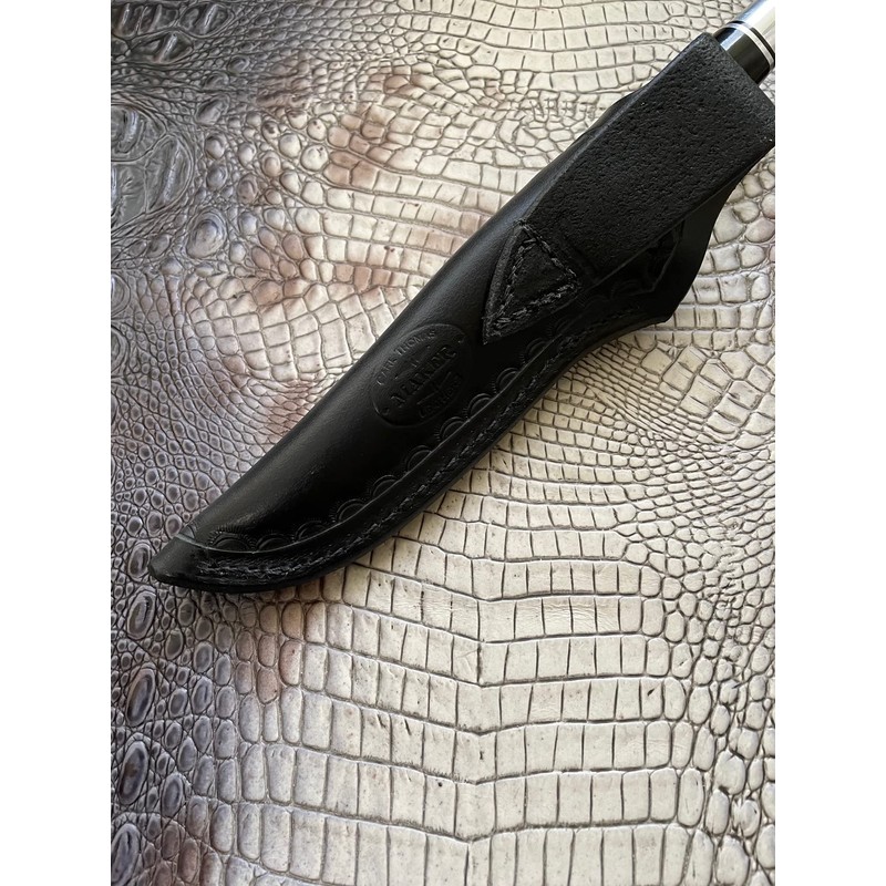 Custom Leather Right Hand Knife Sheath Fits Buck 105 or