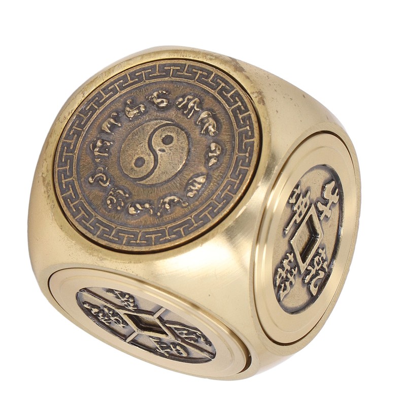 Spinner Fidget Toy Stress Relief Compact Versatile Spinner Top Toy