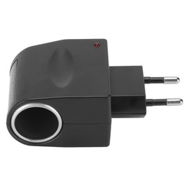 Auto Zigarettenanzünder Adapter, AC zu DC 240V zu 12V 1.5A KFZ Netzadapter KFZ Stromwandler Netzteil Wechselrichter Adapter für PKW Van Truck Step Down Adapter Konverter