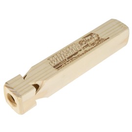 Brooklyn Peddler Pine Train Whistle 4-Tone BKP00007 Train Impulse