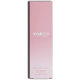 Kylie Vanilla Milk Toner 8 Fl. Oz - Formulated With Avocado Oil, Kiwi Seed Oil and Apple Extract - Alcohol-Free Facial Toner - Choose From Skincare Set, Toner or Makeup Wipes