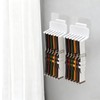 Zebrabox 2 Packs Watch Band Holder Organizer, Wall Mount Smartwatch