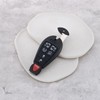 LT Easiyl 6 Button Remote Key Shell Compatible with Chrysler