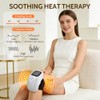 4-in-1 Knee Massager with Heat, Red Light, Vibration & Airbag