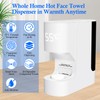 2026 New Hot Face Towel Heater Machine, 5-Second Rapid Heating